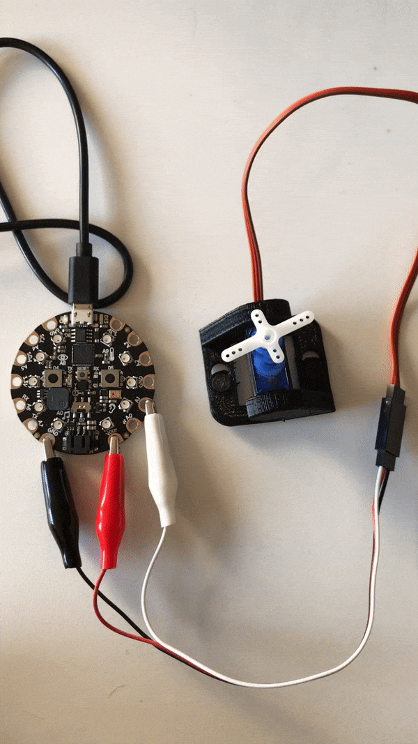 Micro Servo with 3-pin JST Cable - Adafruit